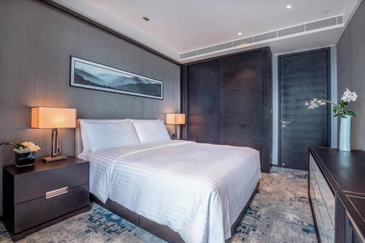Oakwood Residence Damei Beijing Exterior foto