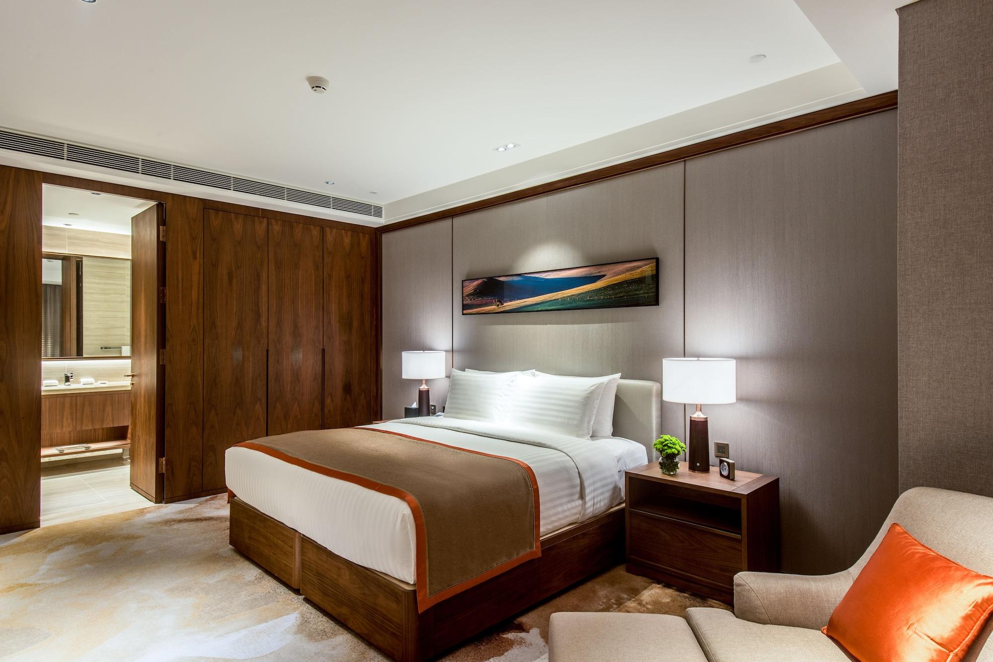 Oakwood Residence Damei Beijing Exterior foto