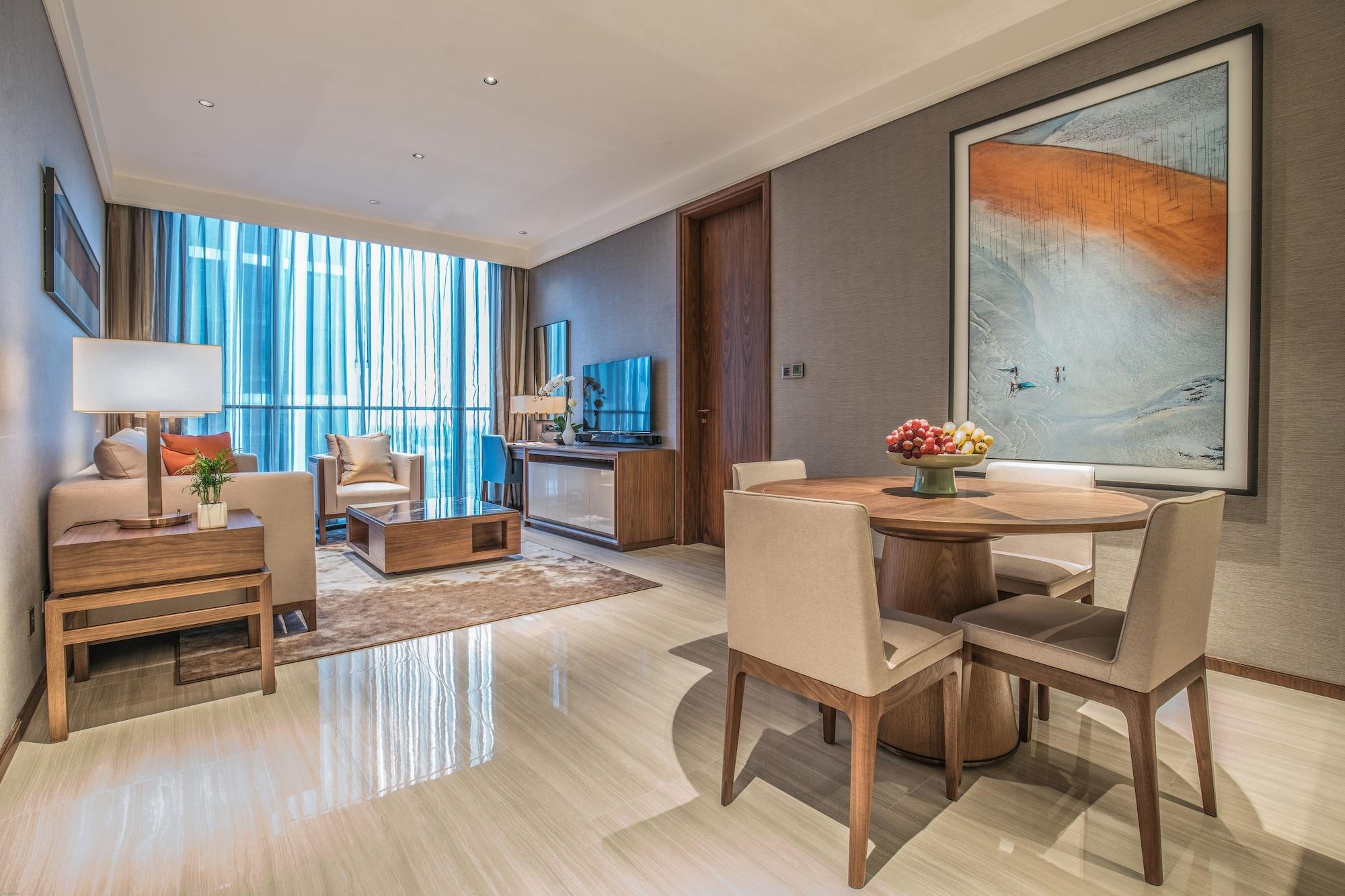 Oakwood Residence Damei Beijing Exterior foto
