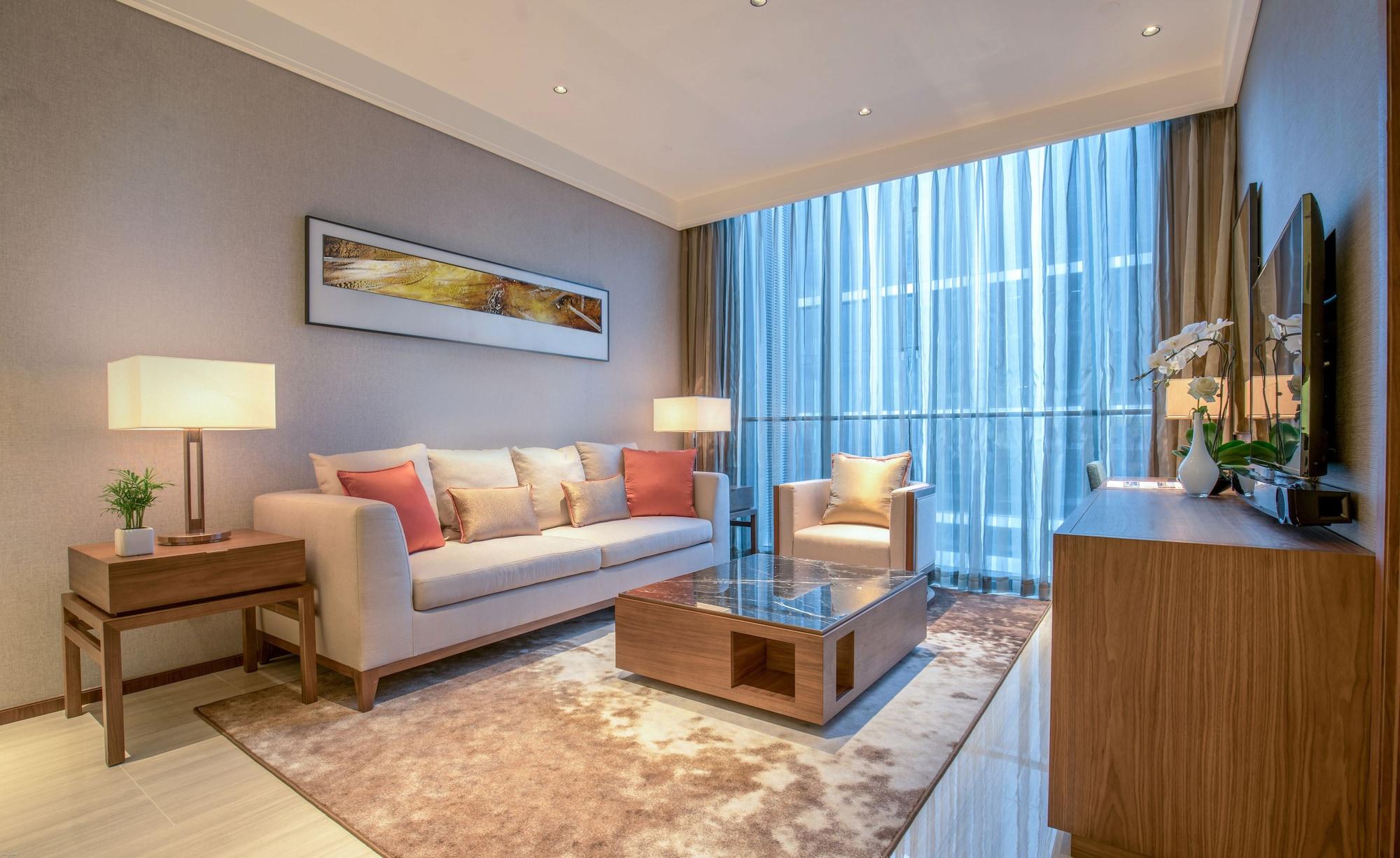 Oakwood Residence Damei Beijing Exterior foto