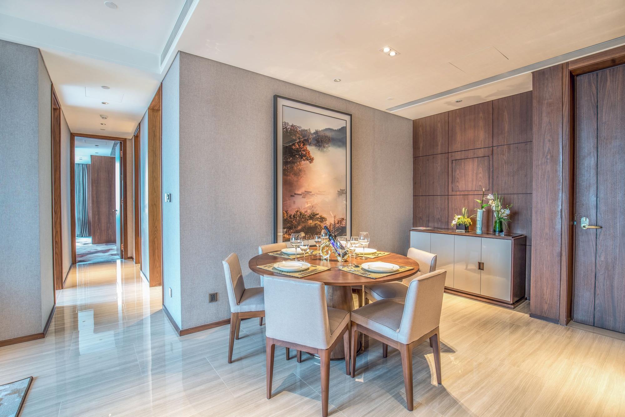 Oakwood Residence Damei Beijing Exterior foto