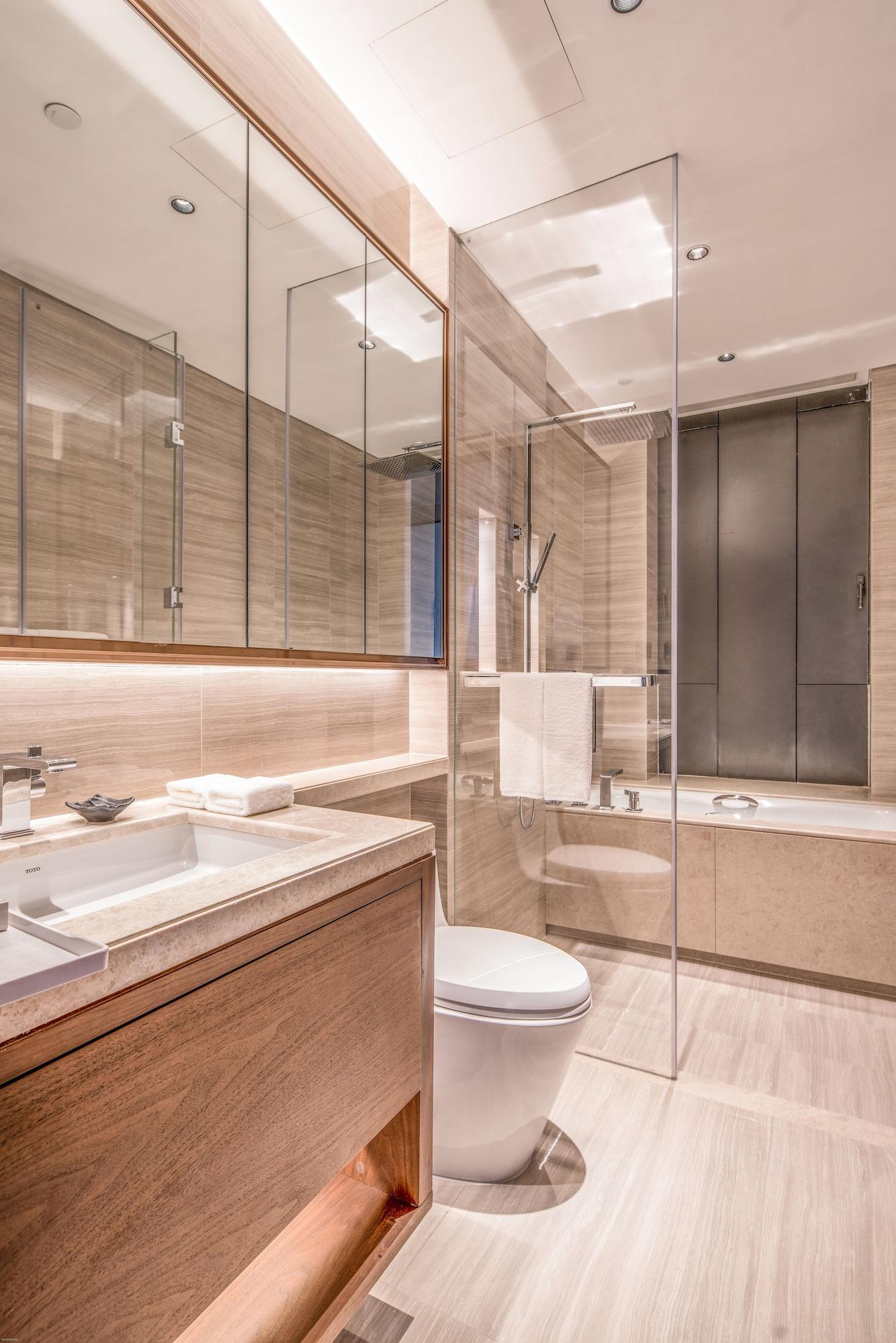 Oakwood Residence Damei Beijing Exterior foto