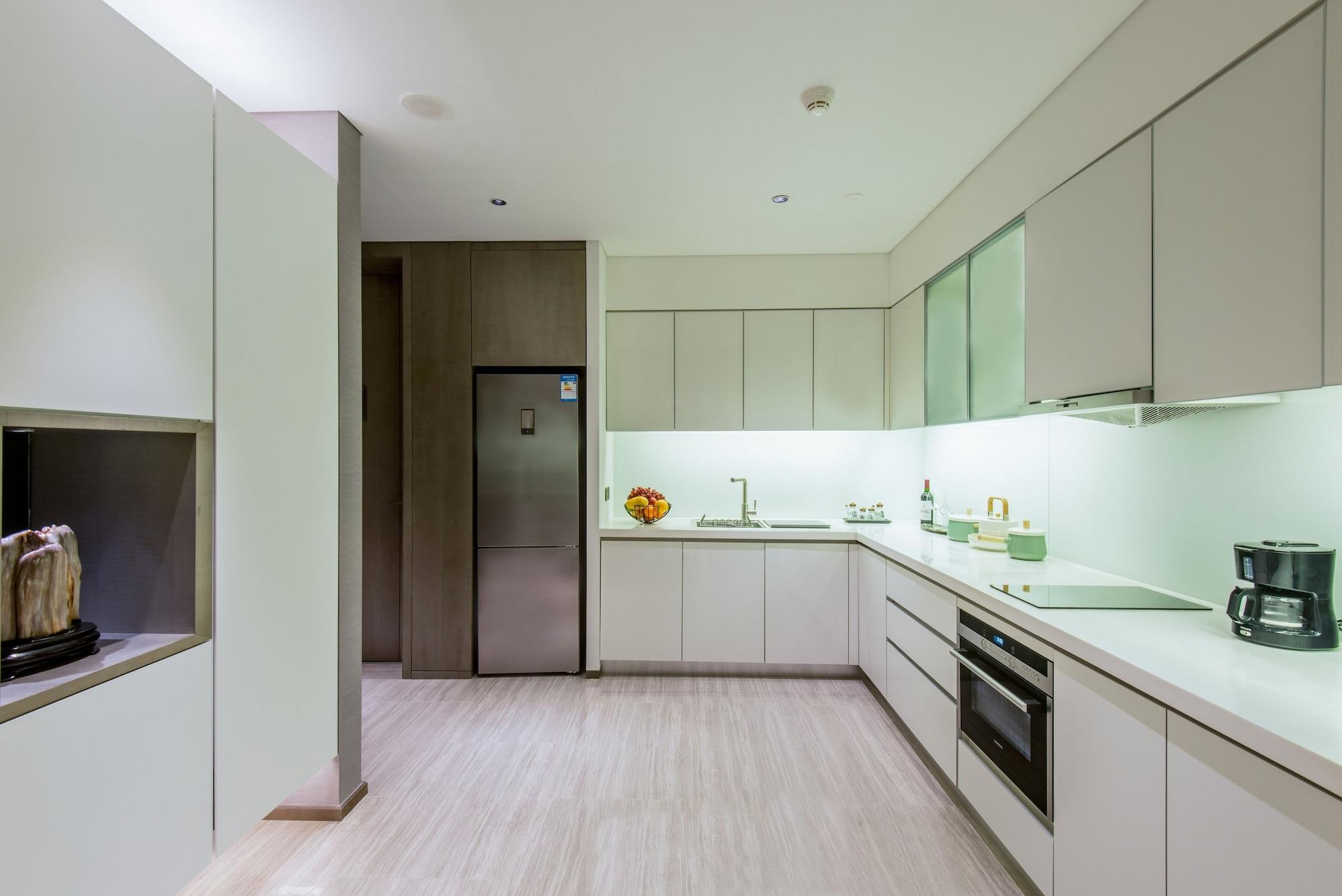 Oakwood Residence Damei Beijing Exterior foto