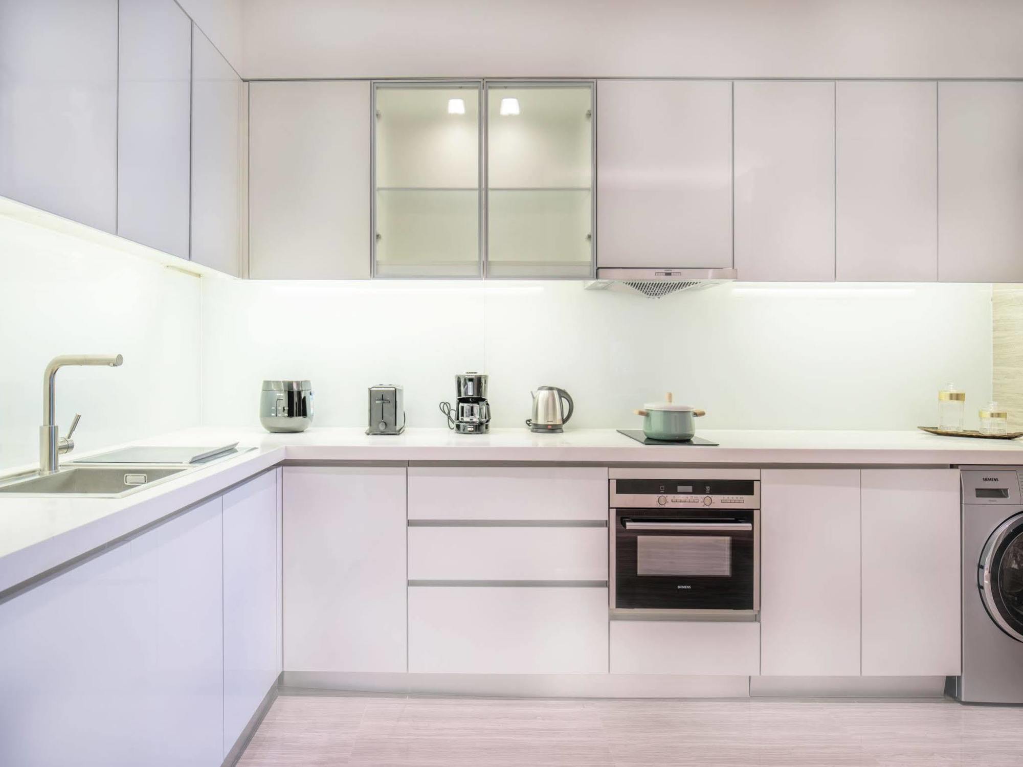 Oakwood Residence Damei Beijing Exterior foto