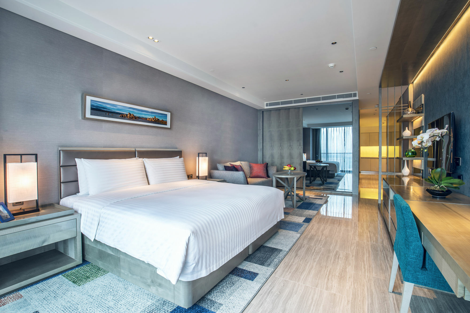 Oakwood Residence Damei Beijing Exterior foto