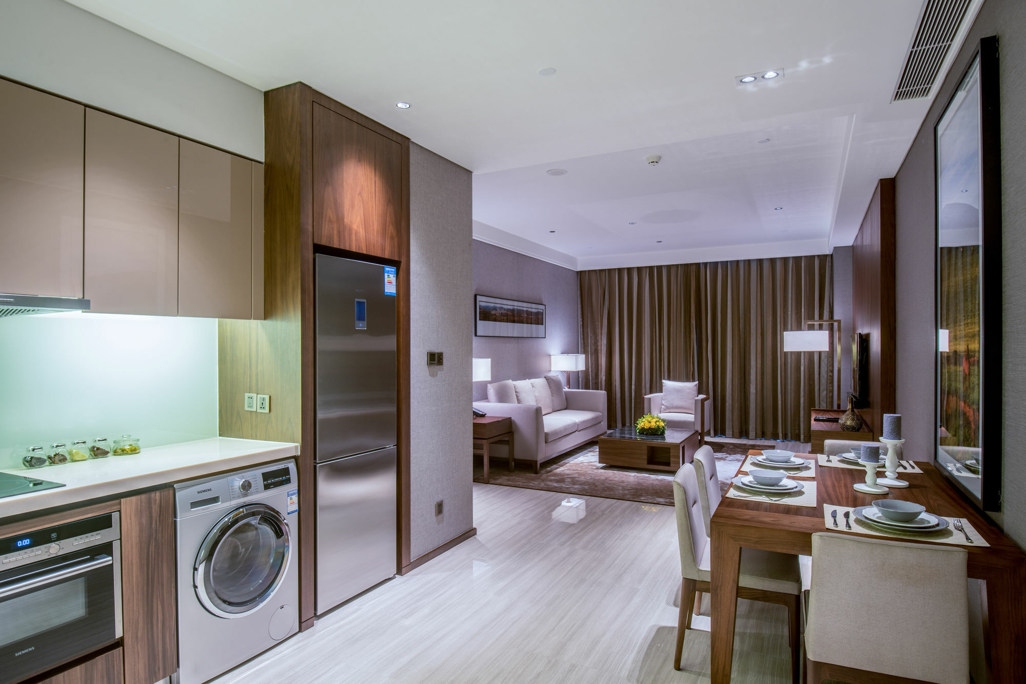 Oakwood Residence Damei Beijing Exterior foto