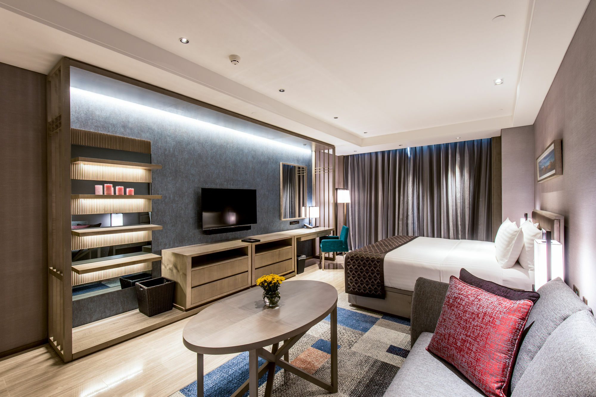Oakwood Residence Damei Beijing Exterior foto