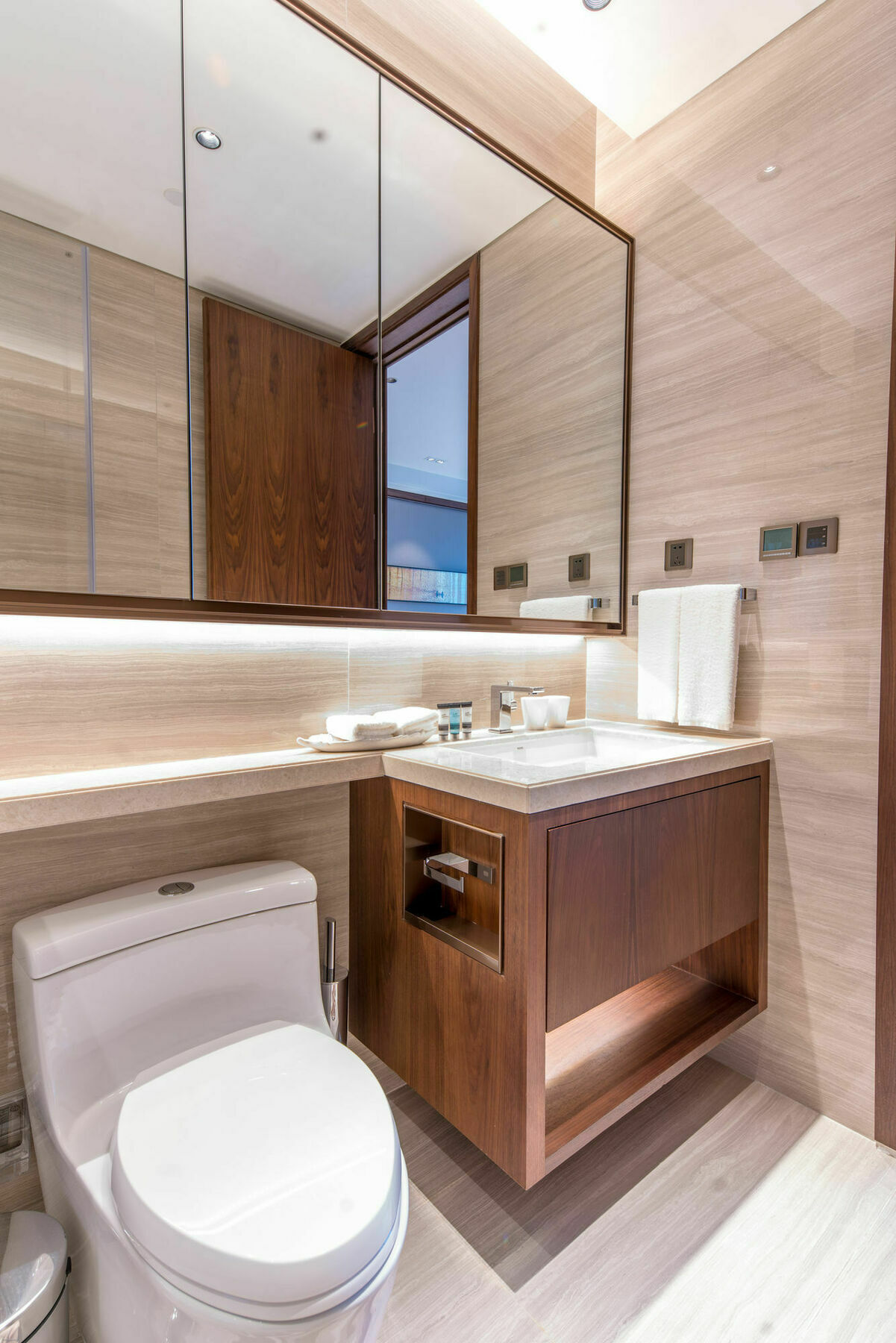 Oakwood Residence Damei Beijing Exterior foto