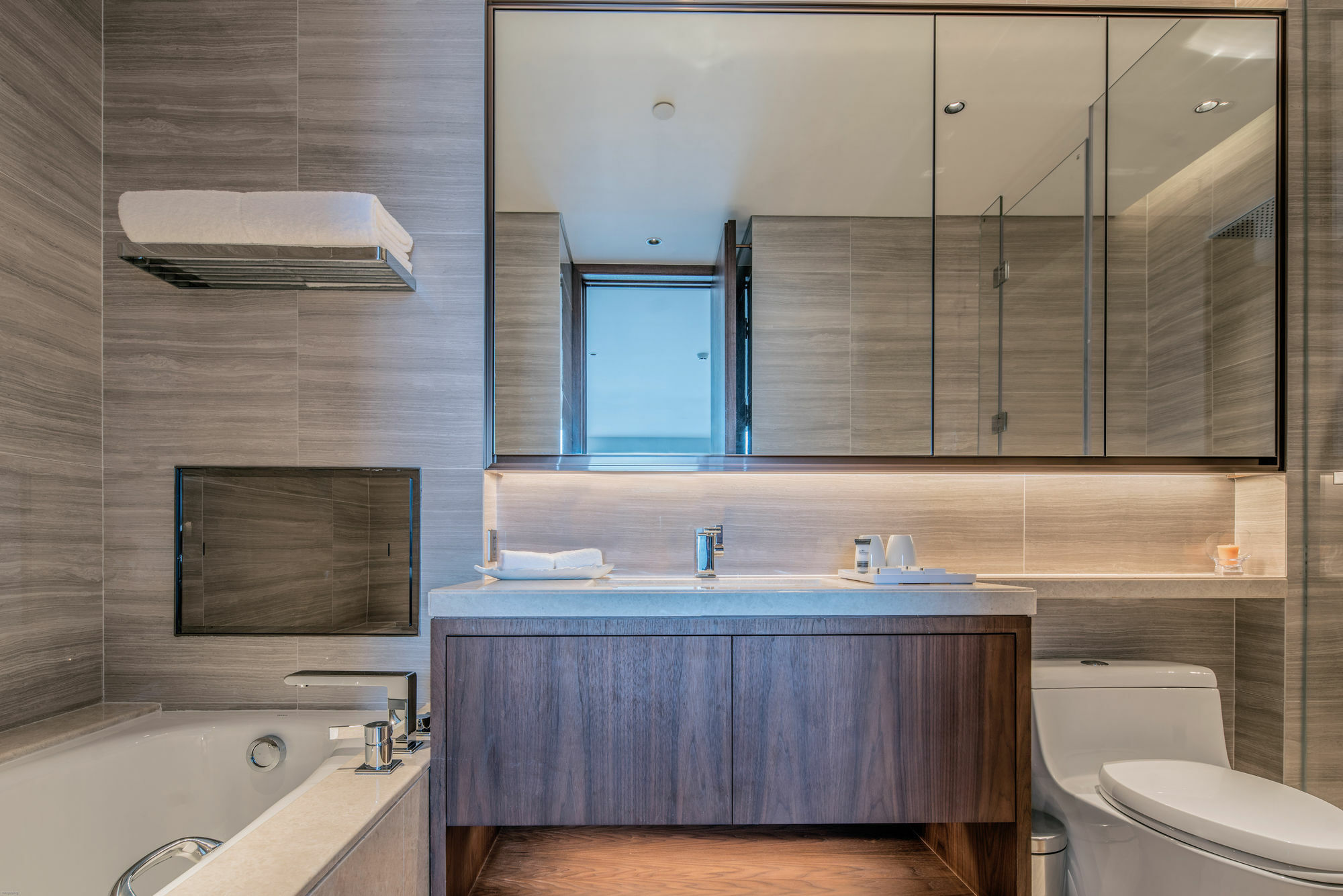 Oakwood Residence Damei Beijing Exterior foto